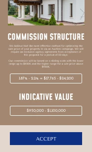 Sales template