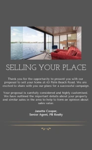 Sales template