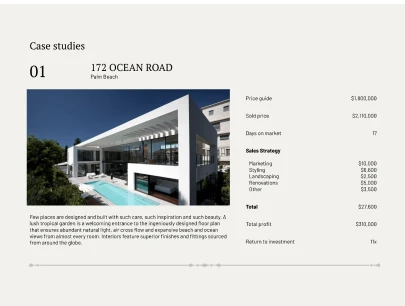 Case Study template