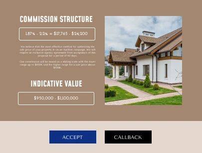 Sales template